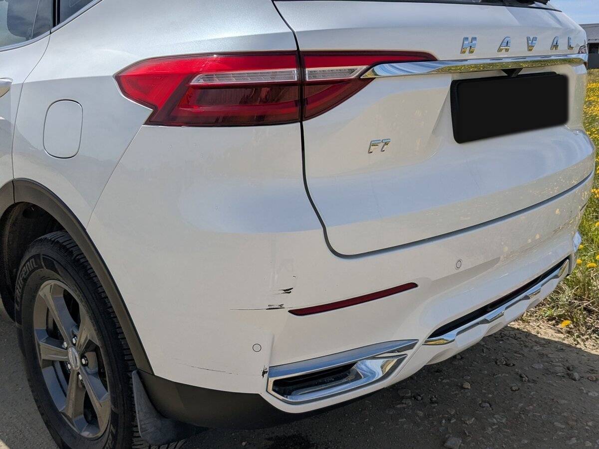 Haval F7 с пробегом — 2019 год. Фото: #14