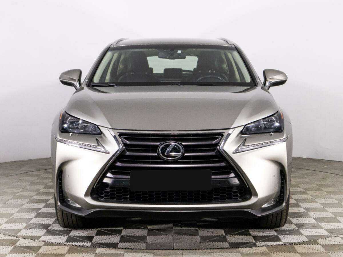 Lexus NX с пробегом — 2015 год. Фото: #1