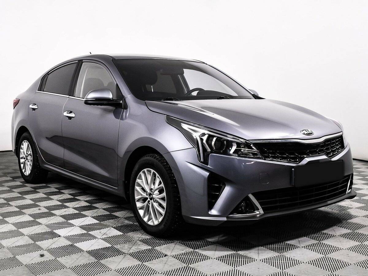 Kia Rio с пробегом — 2020 год. Фото: #2