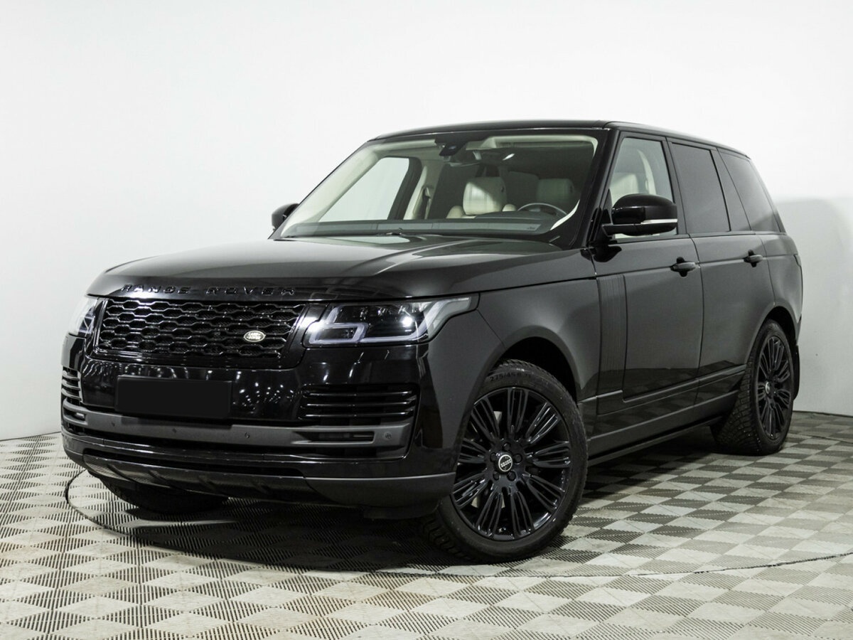 Land Rover Range Rover с пробегом — 2015 год. Посмотреть фото