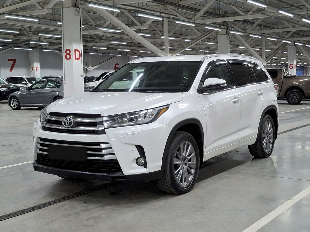 Toyota Highlander с пробегом — 2014 год. Посмотреть фото
