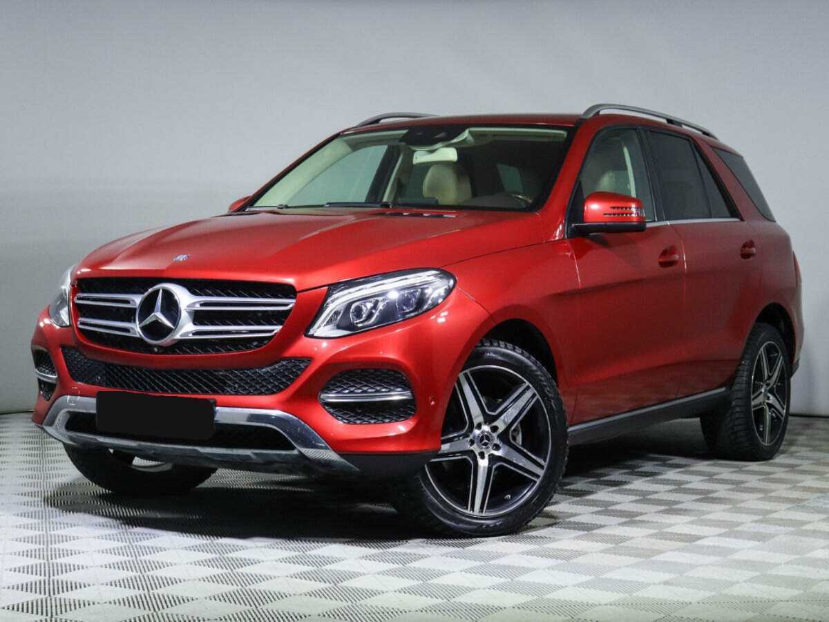 Mercedes-Benz GLE с пробегом — 2015 год. Фото: #0
