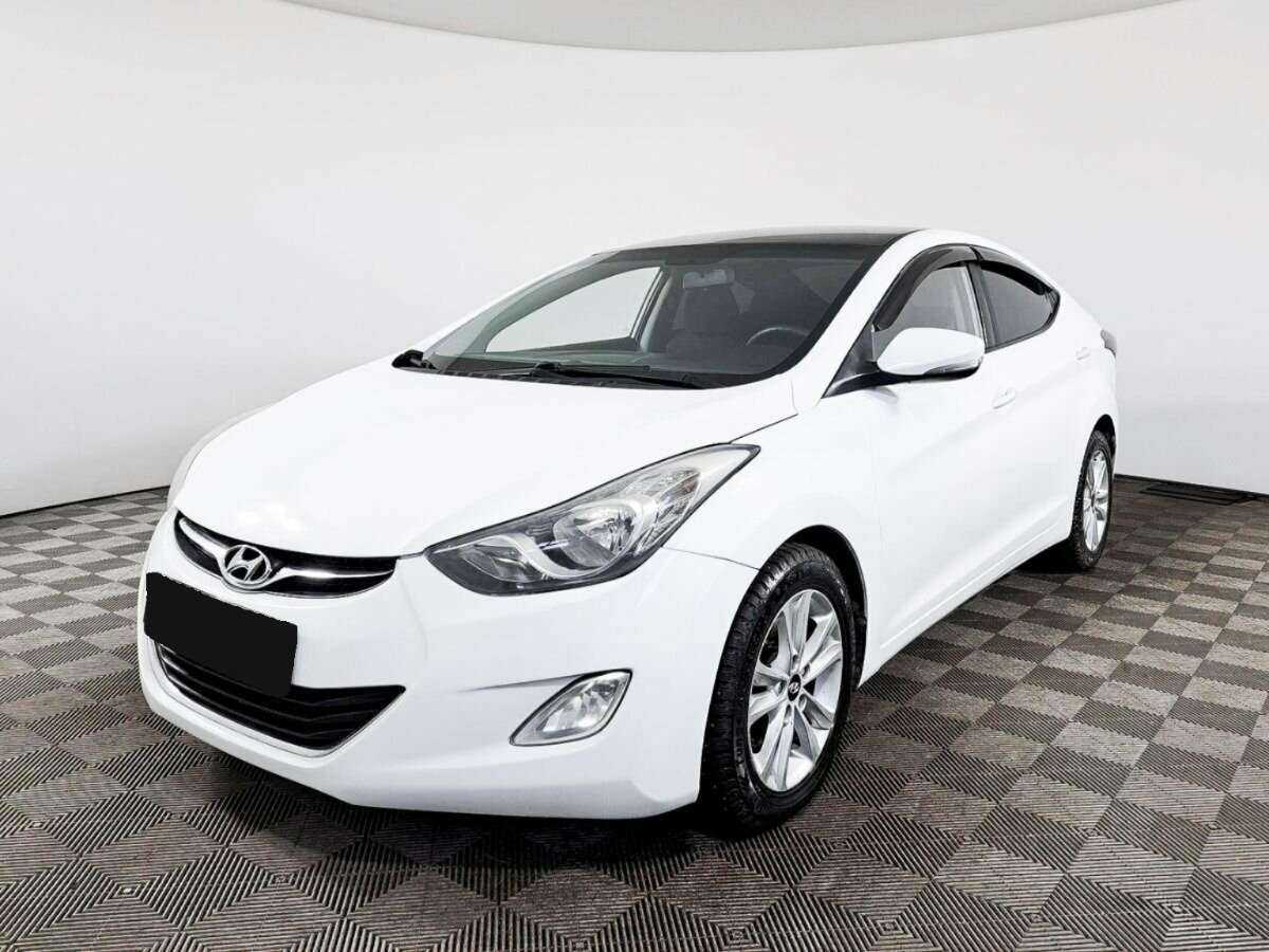 Hyundai Avante с пробегом — 2011 год. Посмотреть фото