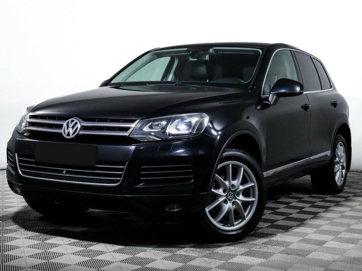 Volkswagen Touareg с пробегом — 2010 год. Посмотреть фото