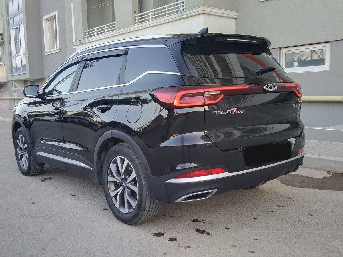 Chery Tiggo 7 Pro с пробегом — 2022 год. Фото: #4