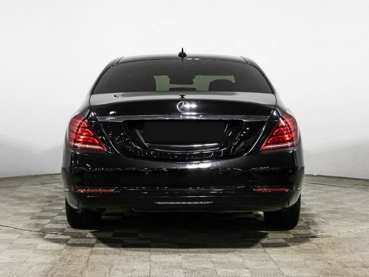 Mercedes-Benz S-Класс с пробегом — 2015 год. Фото: #5