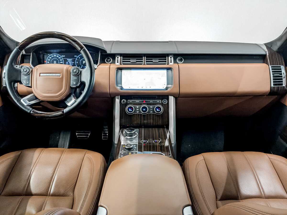 Land Rover Range Rover с пробегом — 2017 год. Фото: #13