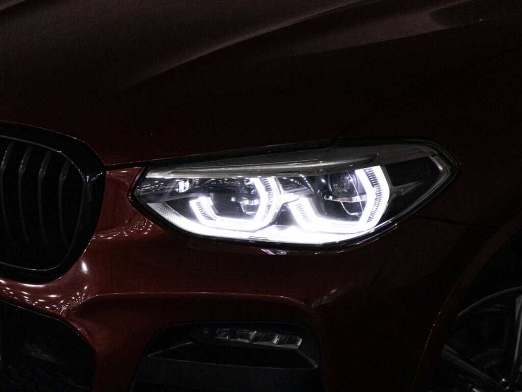 BMW X4 с пробегом — 2020 год. Фото: #37