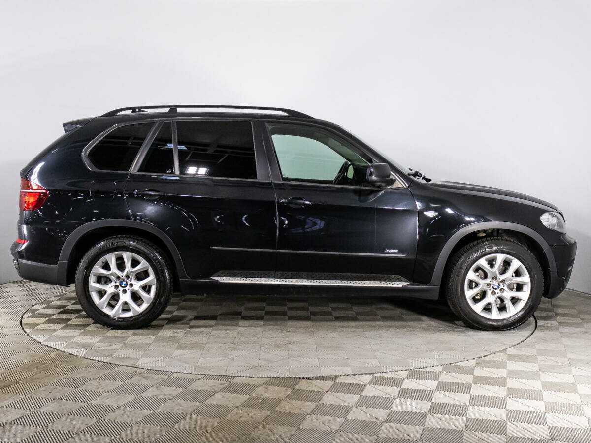 BMW X5 с пробегом — 2011 год. Фото: #3