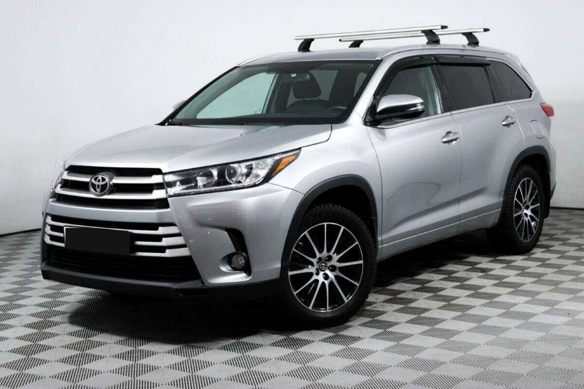 Toyota Highlander с пробегом — 2019 год. Посмотреть фото