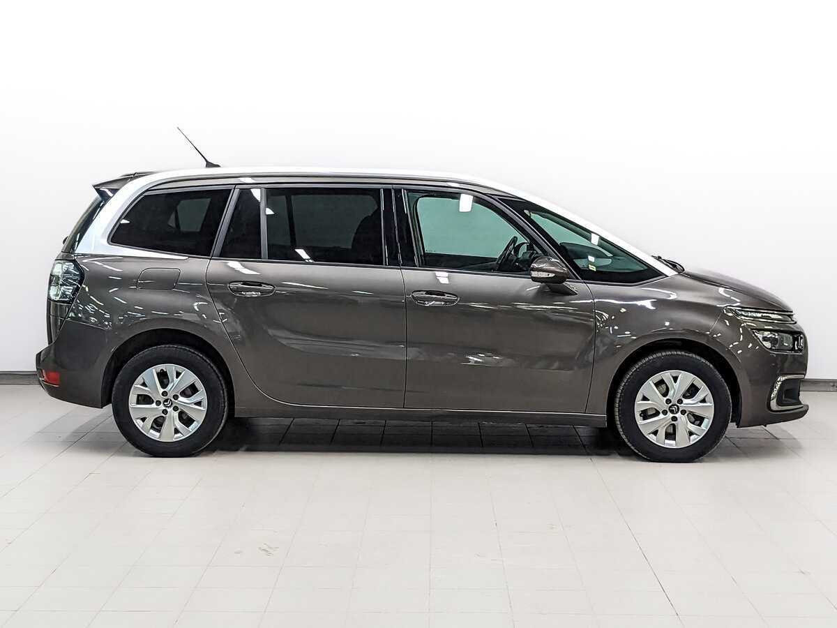 Citroen C4 Picasso с пробегом — 2017 год. Фото: #3