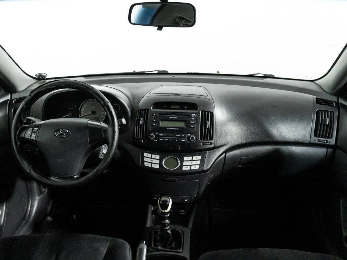 Hyundai Elantra с пробегом — 2007 год. Фото: #12