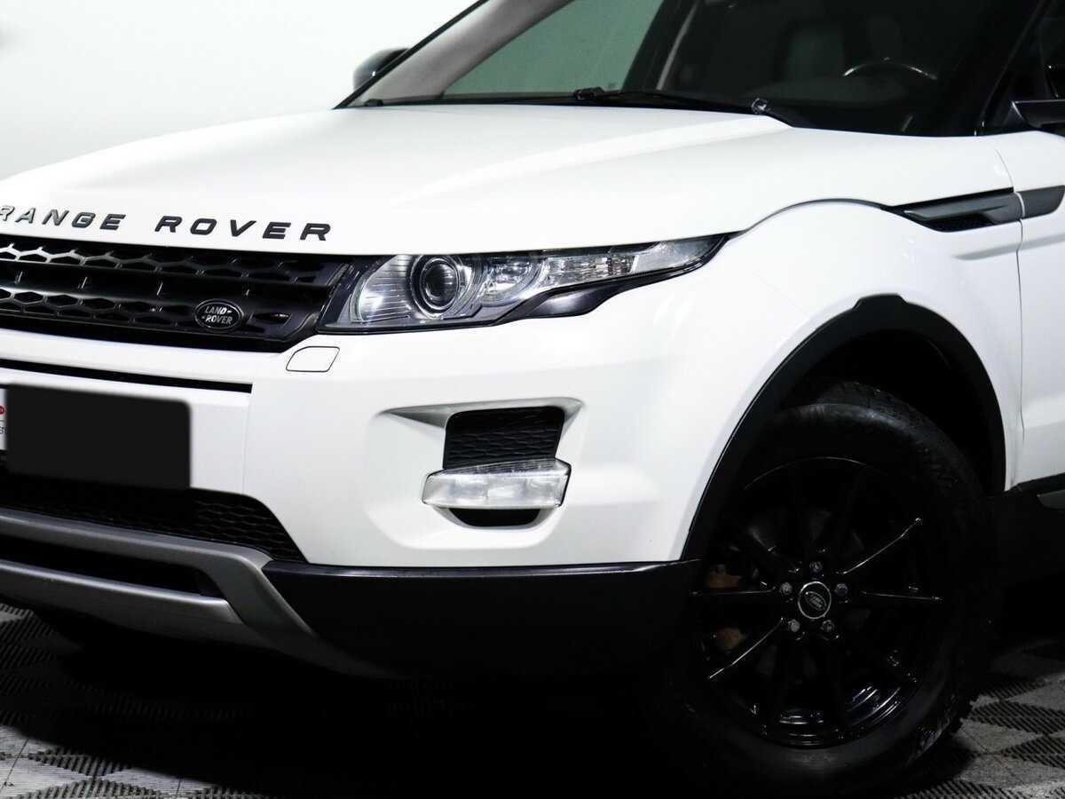 Land Rover Range Rover Evoque с пробегом — 2013 год. Фото: #16