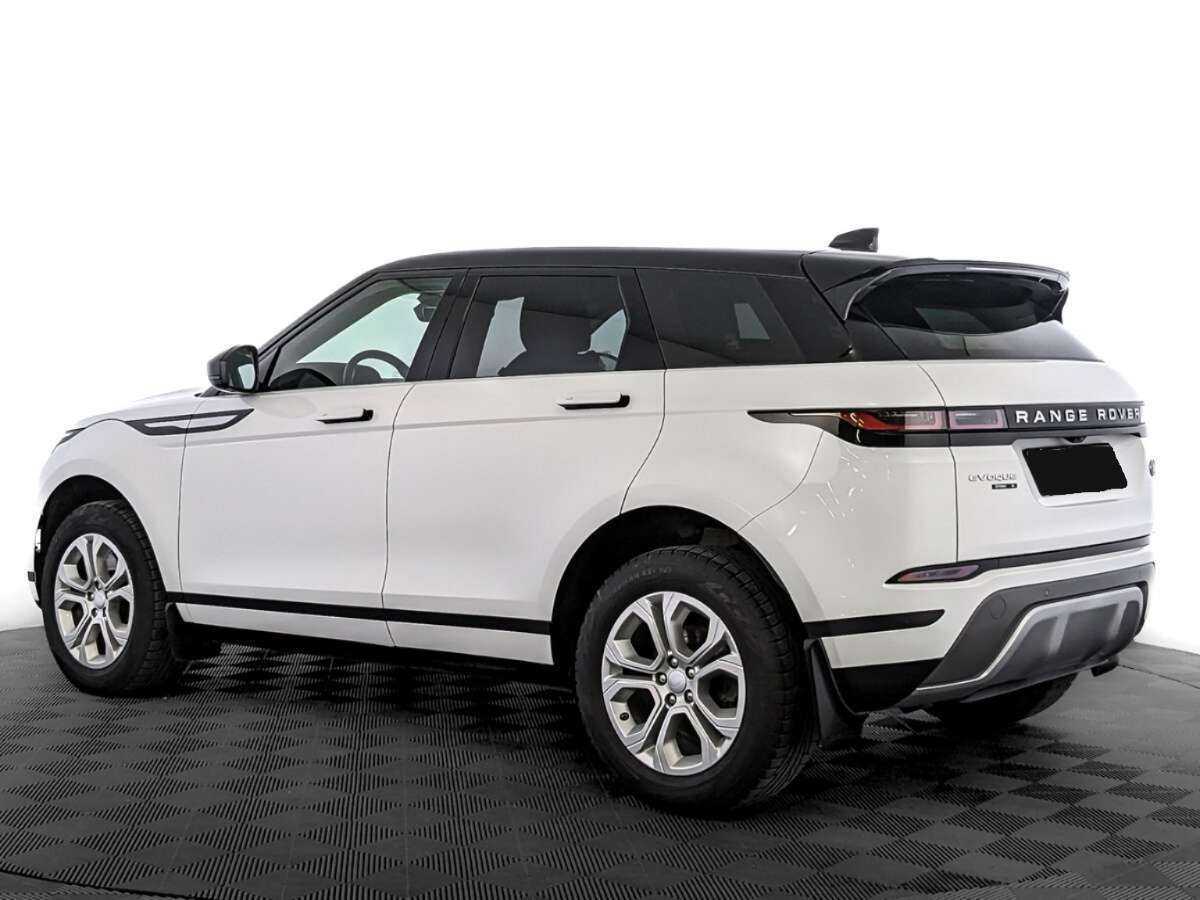 Land Rover Range Rover Evoque с пробегом — 2020 год. Фото: #6