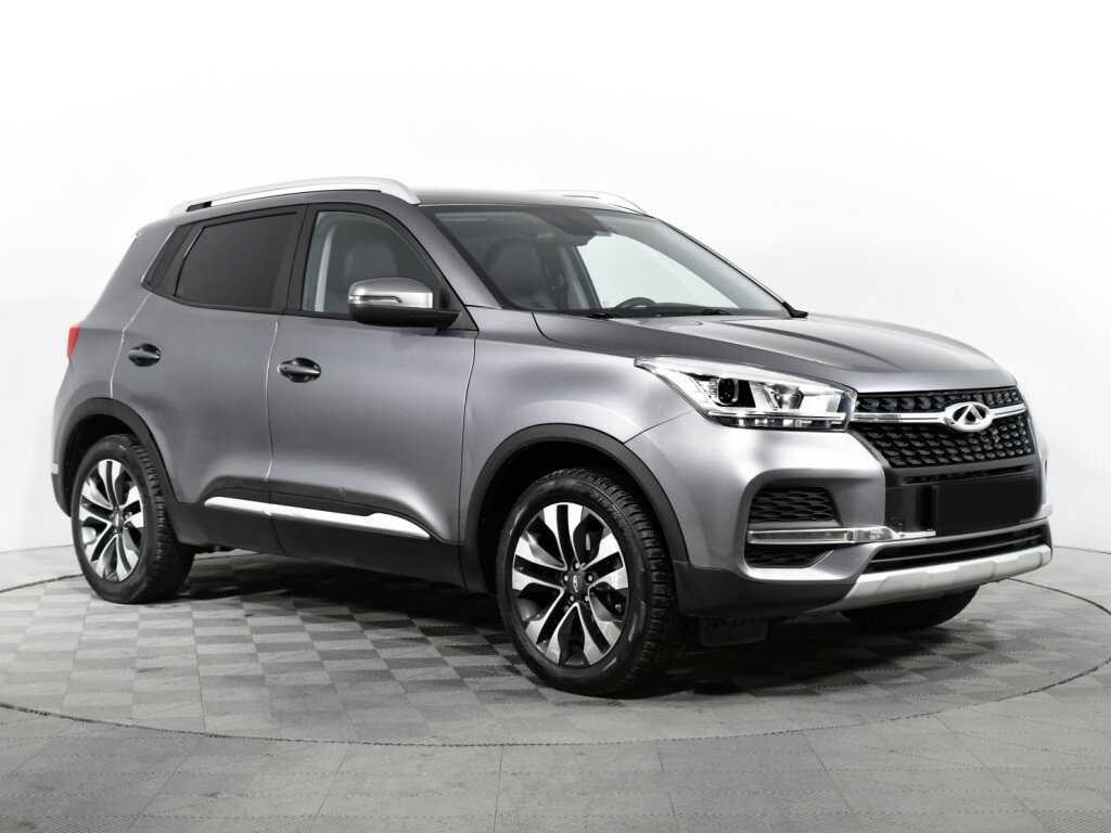 Chery Tiggo 4 с пробегом — 2022 год. Фото: #2