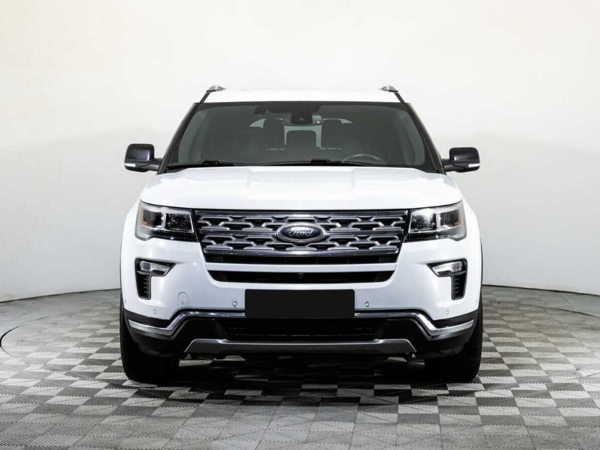 Ford Explorer с пробегом — 2018 год. Фото: #1
