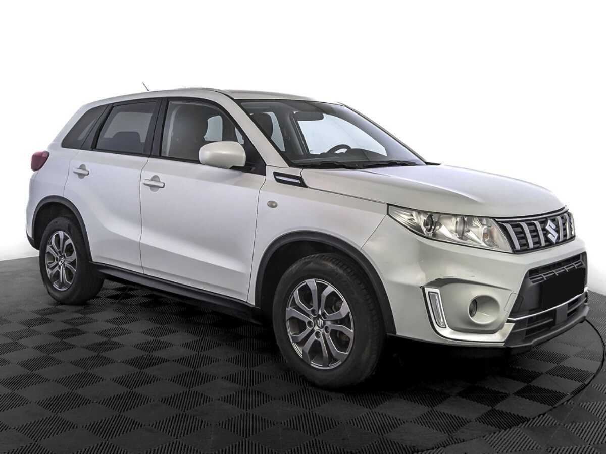 Suzuki Vitara с пробегом — 2020 год. Фото: #2