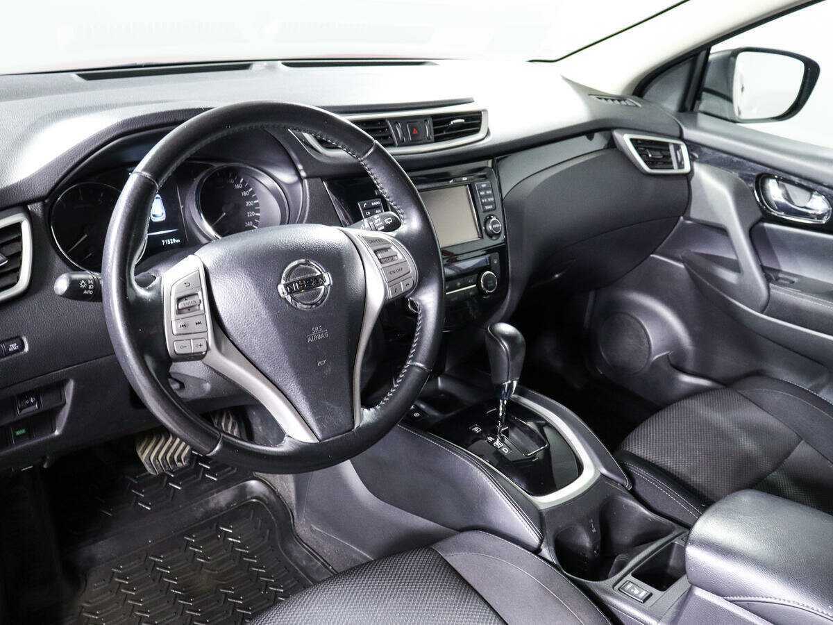 Nissan Qashqai с пробегом — 2017 год. Фото: #13