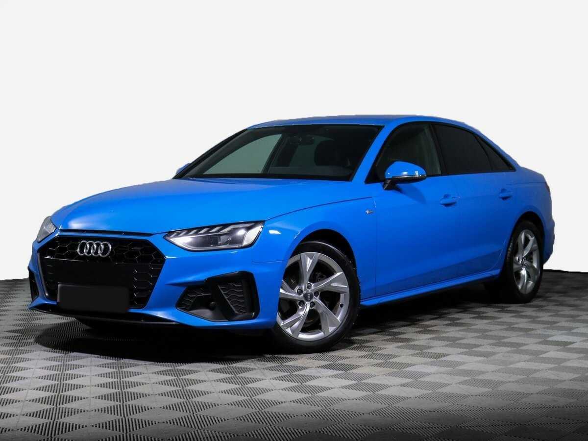 Audi A4 с пробегом — 2020 год. Посмотреть фото