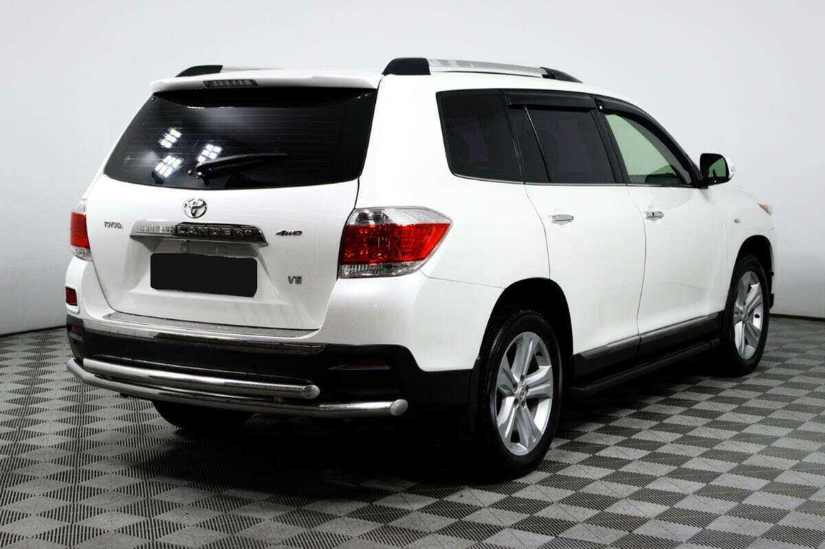 Toyota Highlander с пробегом — 2012 год. Фото: #4