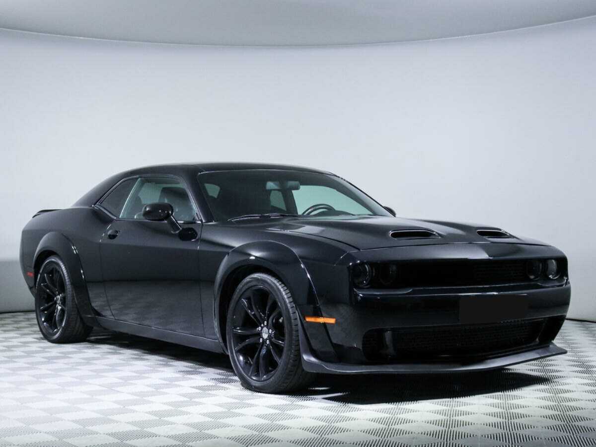 Dodge Challenger с пробегом — 2019 год. Фото: #2