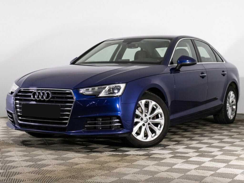 Audi A4 с пробегом — 2016 год. Посмотреть фото