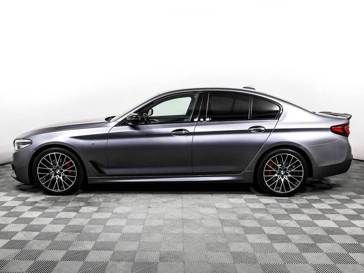BMW 5 серии с пробегом — 2018 год. Фото: #7