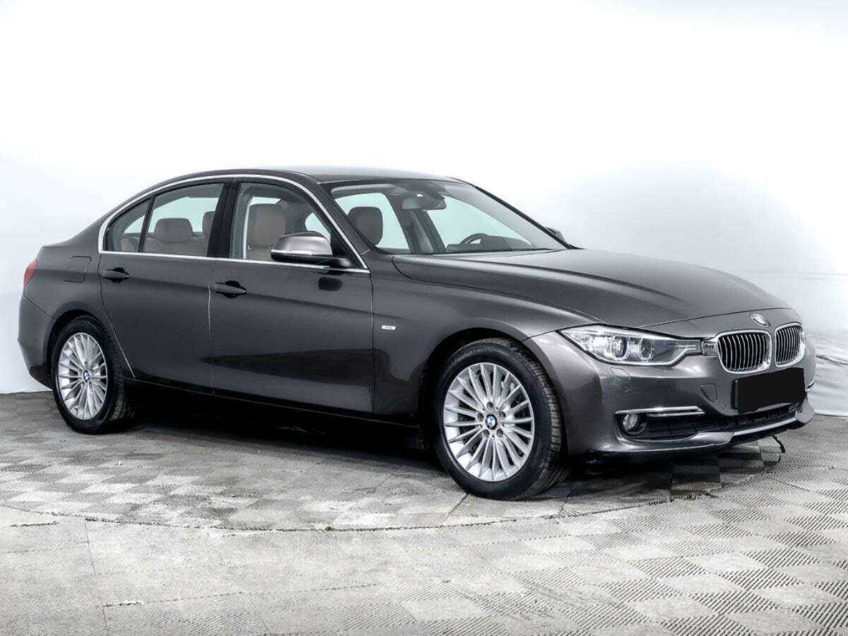 BMW 3 серии с пробегом — 2014 год. Фото: #2