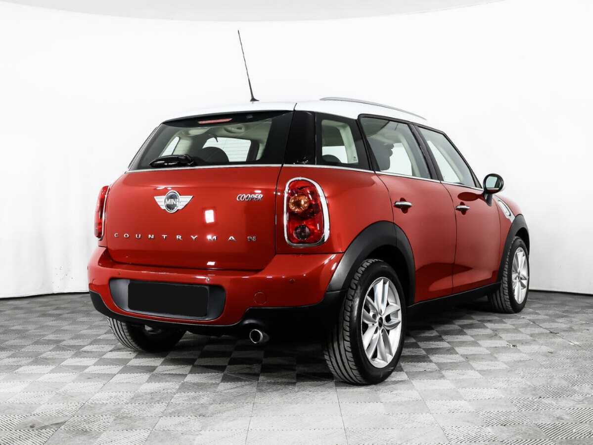 Mini Countryman с пробегом — 2013 год. Фото: #3