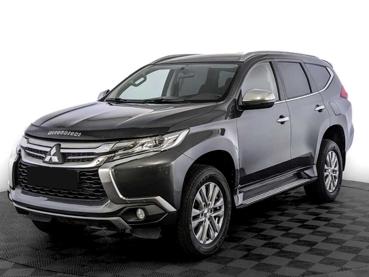 Mitsubishi Pajero Sport с пробегом — 2021 год. Фото: #0