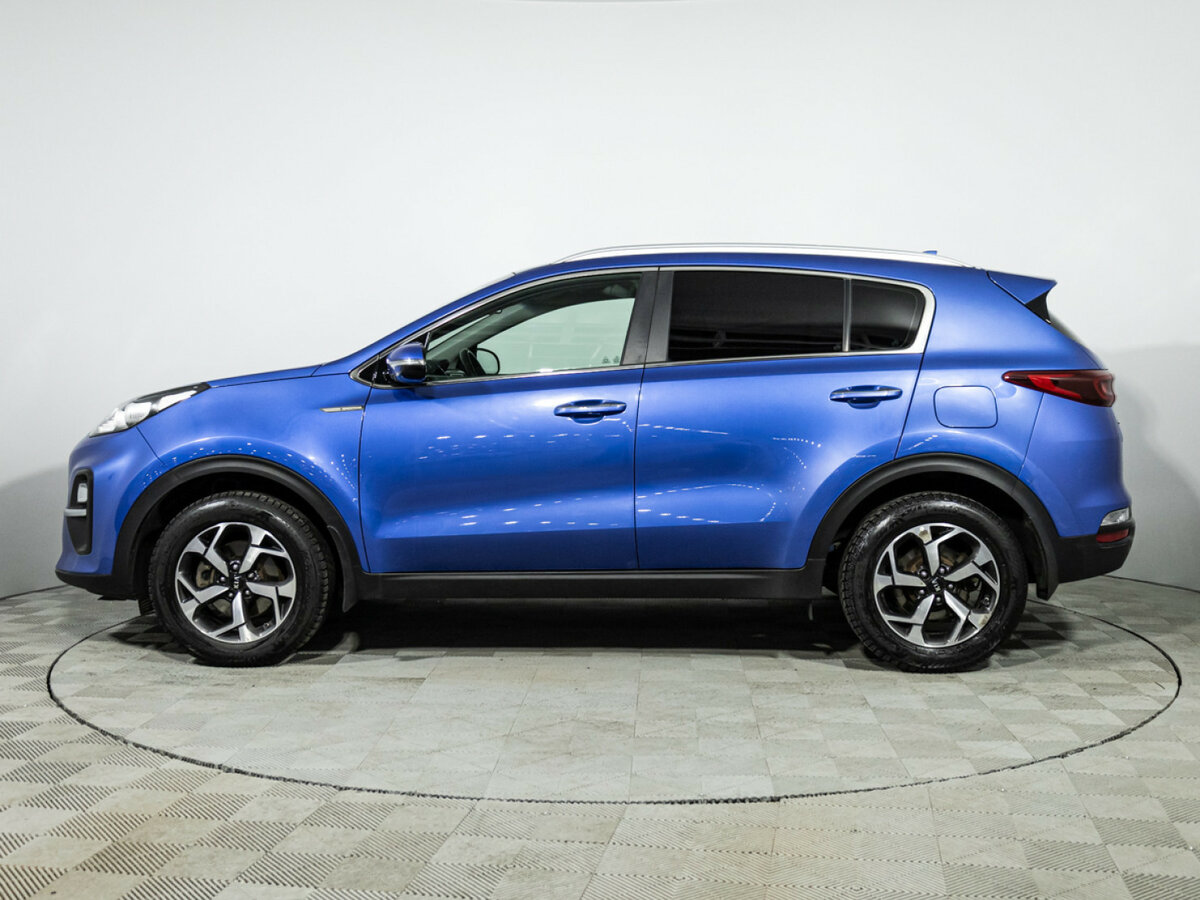 Kia Sportage с пробегом — 2020 год. Фото: #7