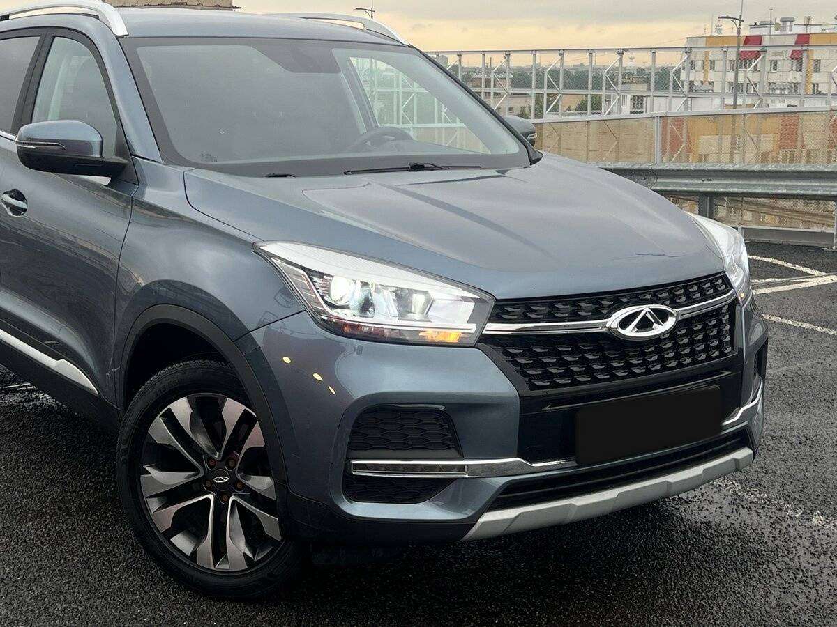 Chery Tiggo 4 с пробегом — 2020 год. Фото: #5