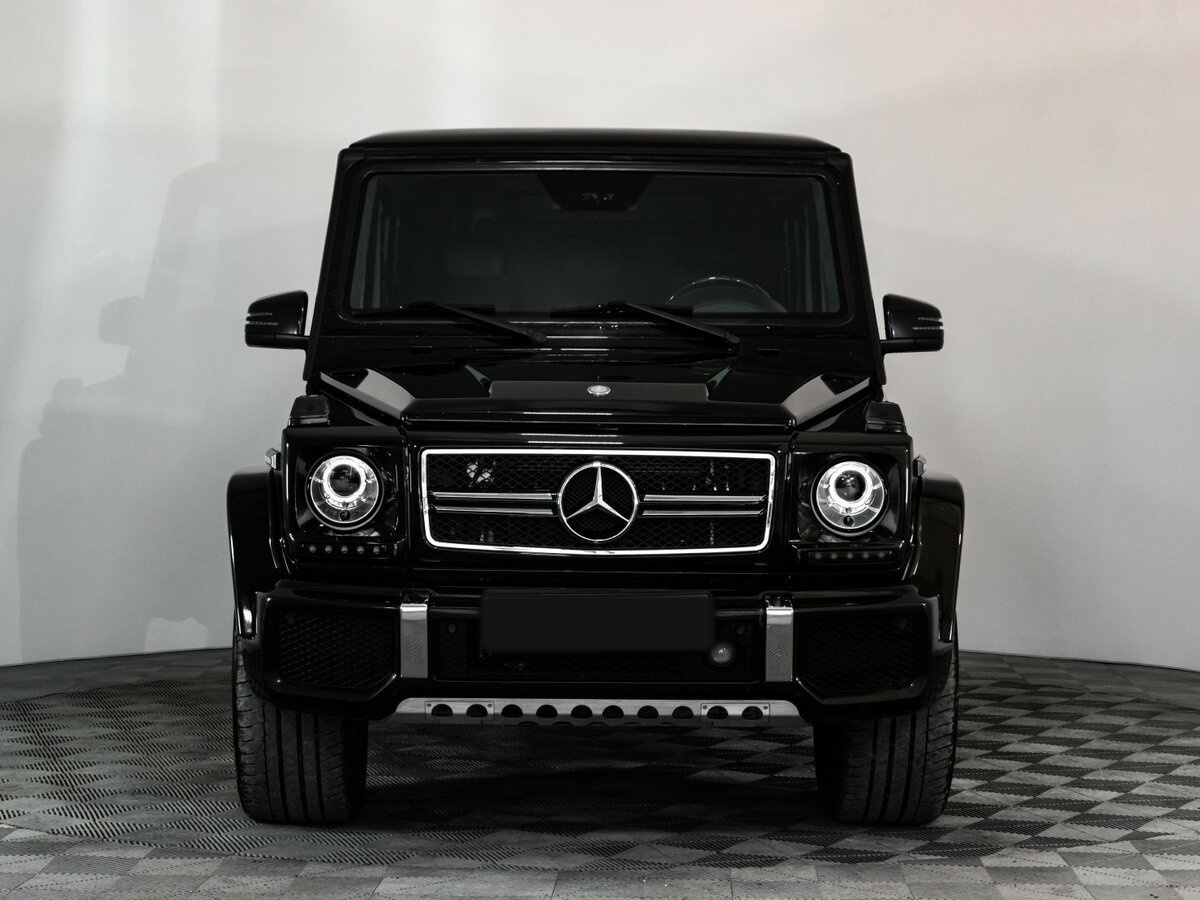 Mercedes-Benz G-Класс с пробегом — 2011 год. Фото: #3