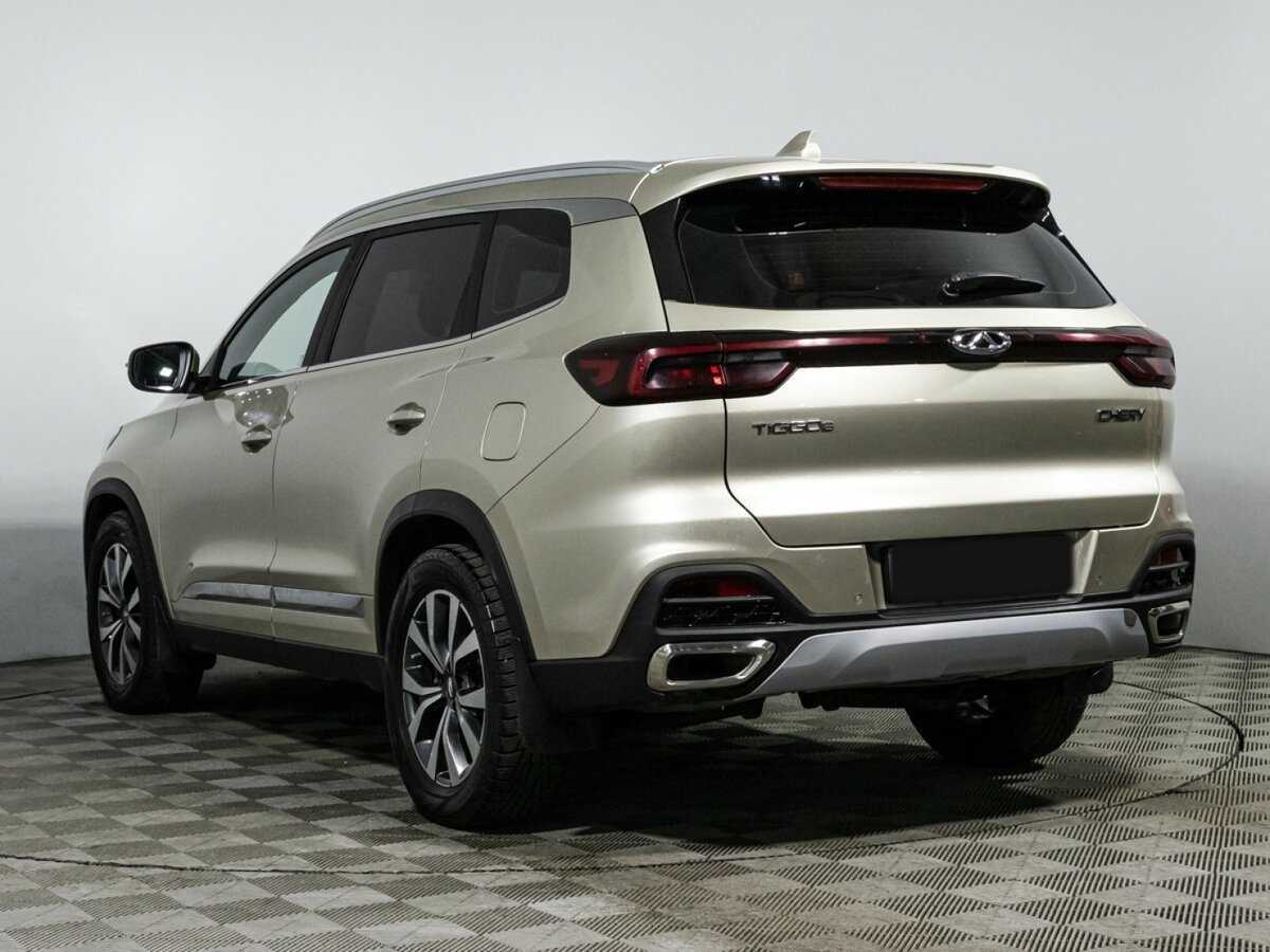 Chery Tiggo 8 с пробегом — 2020 год. Фото: #6