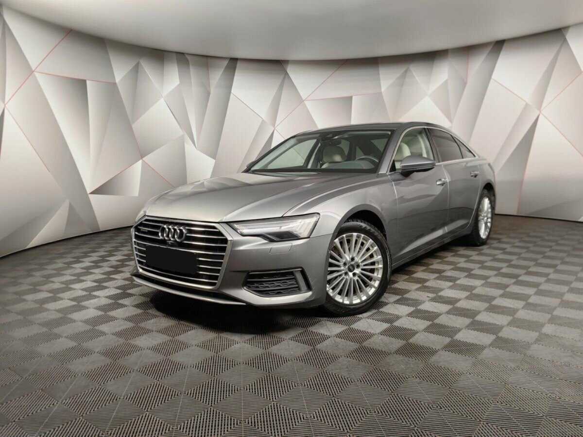 Audi A6 с пробегом — 2021 год. Фото: #0