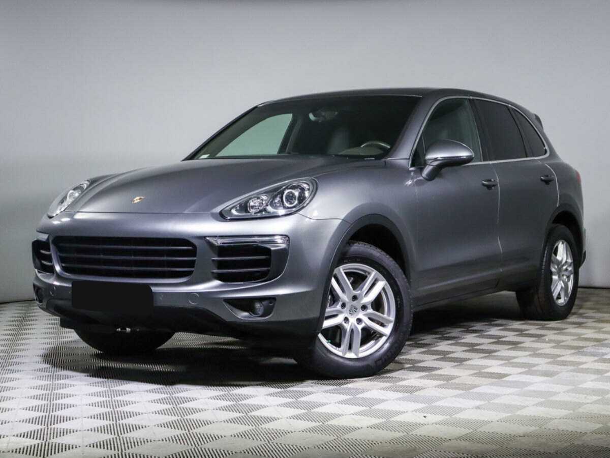 Porsche Cayenne с пробегом — 2017 год. Фото: #0