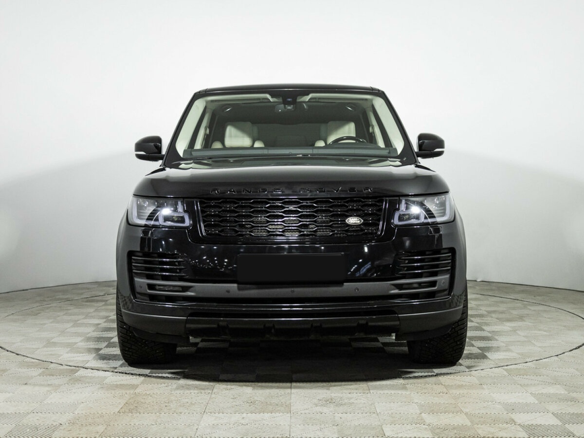 Land Rover Range Rover с пробегом — 2015 год. Фото: #1
