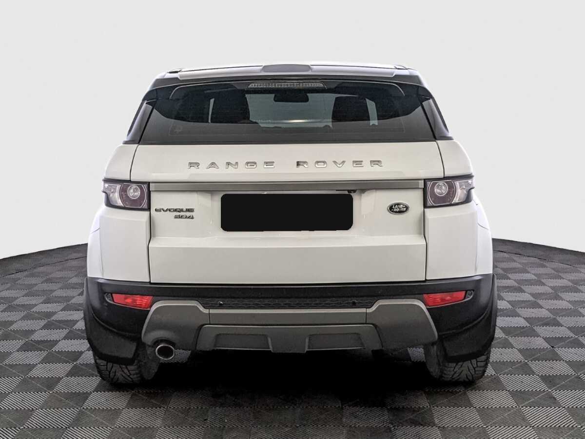 Land Rover Range Rover Evoque с пробегом — 2014 год. Фото: #5
