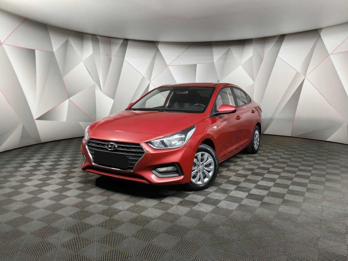 Hyundai Solaris с пробегом — 2020 год. Фото: #0