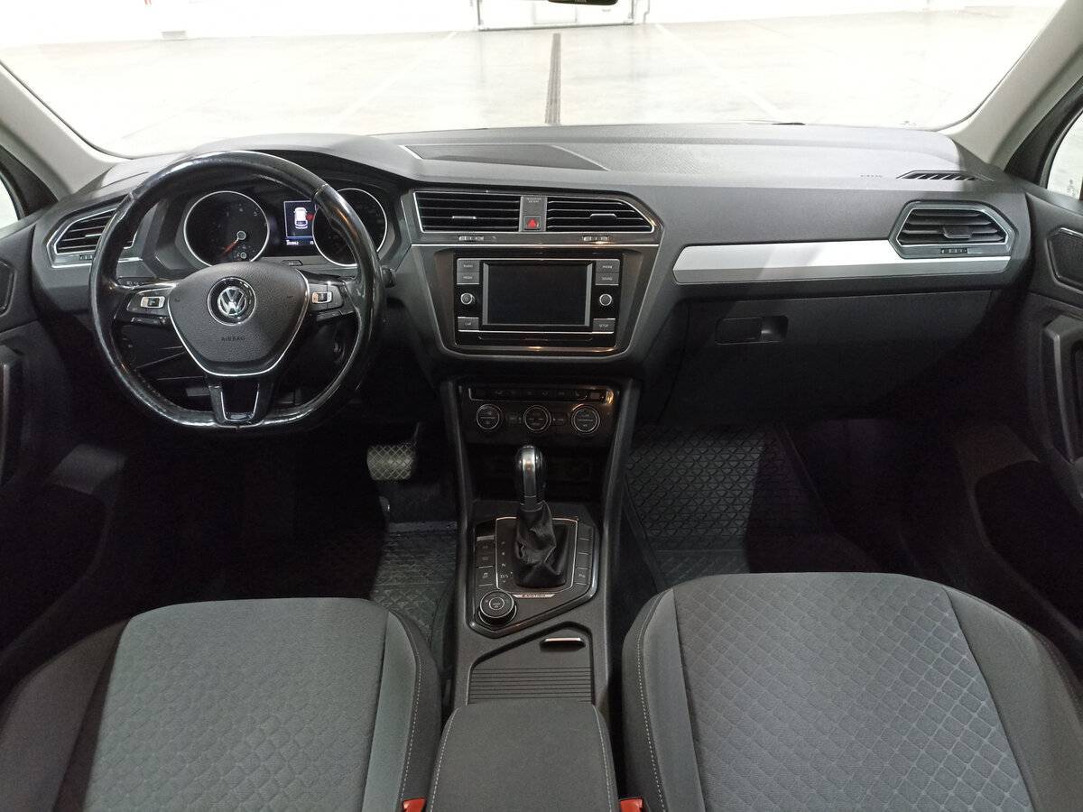 Volkswagen Tiguan с пробегом — 2017 год. Фото: #13