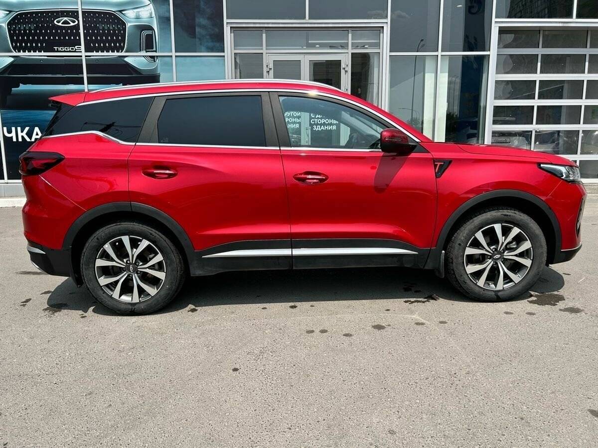Chery Tiggo 7 Pro Max с пробегом — 2023 год. Фото: #5