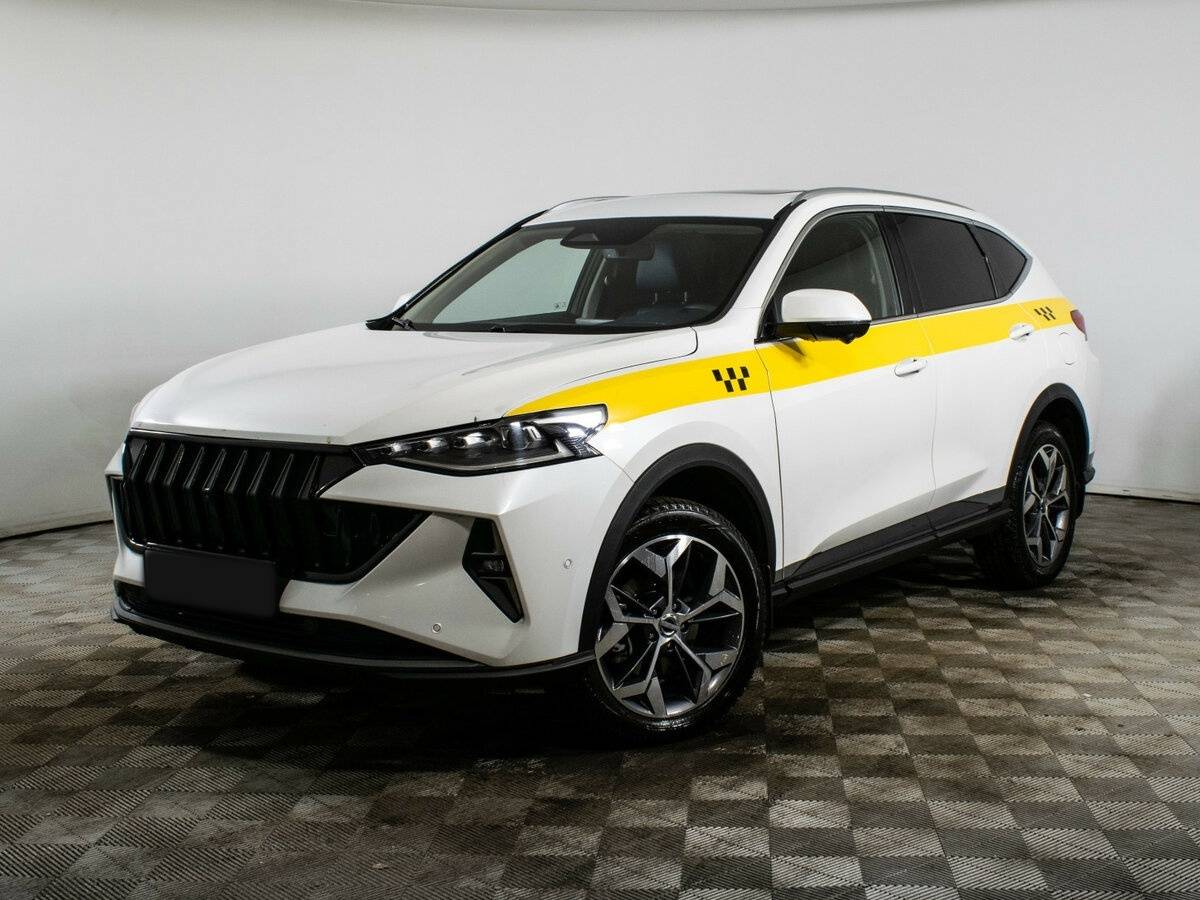 Haval F7 с пробегом — 2024 год. Посмотреть фото