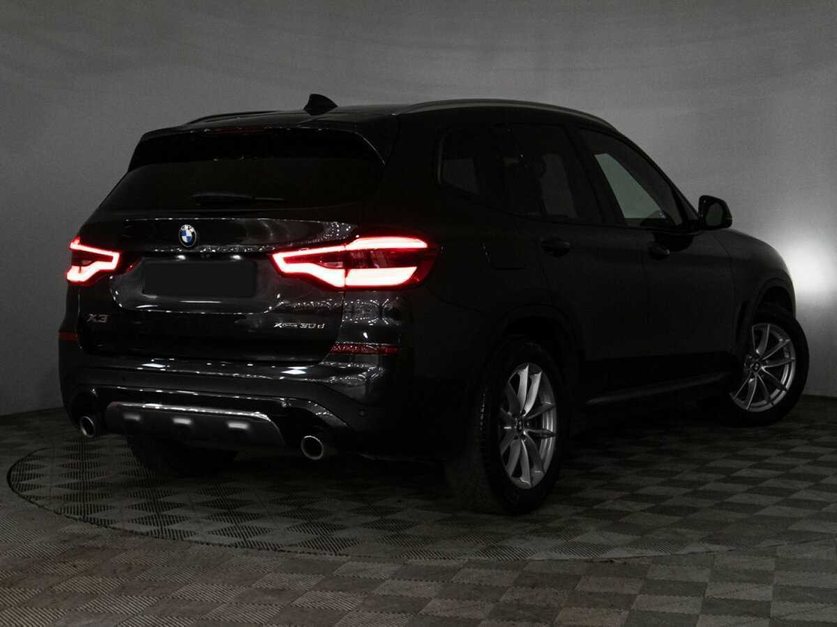 BMW X3 с пробегом — 2018 год. Фото: #28