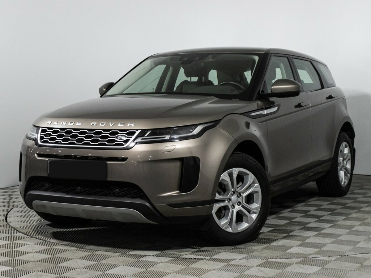 Land Rover Range Rover Evoque с пробегом — 2020 год. Посмотреть фото