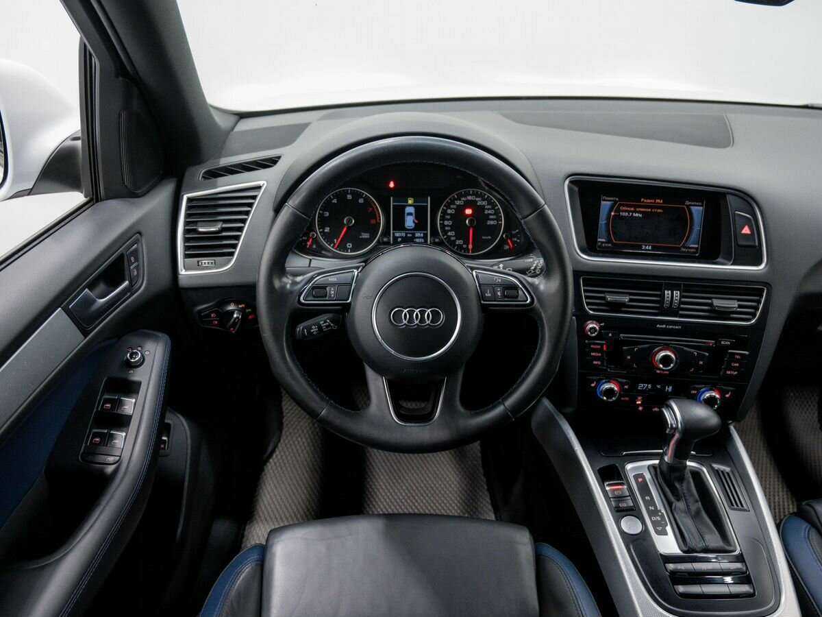 Audi Q5 с пробегом — 2013 год. Фото: #11