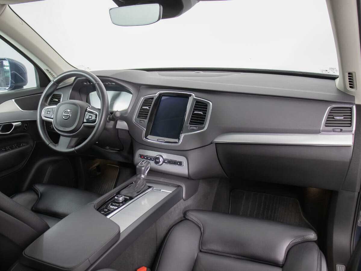 Volvo XC90 с пробегом — 2019 год. Фото: #12