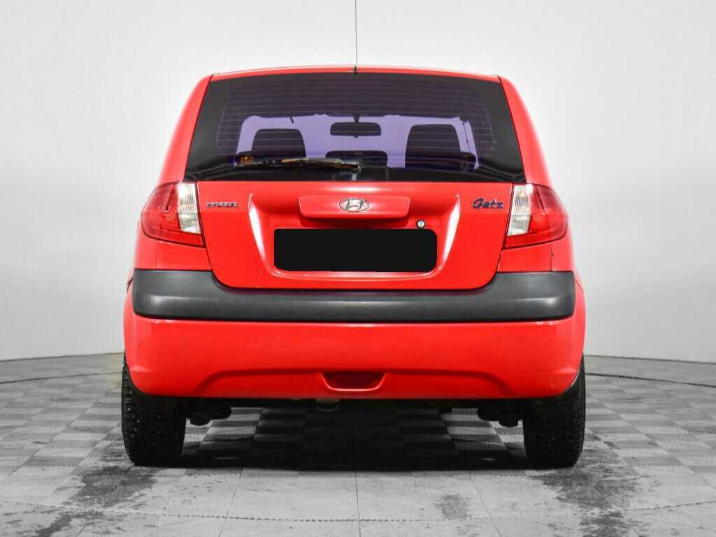 Hyundai Getz с пробегом — 2010 год. Фото: #5