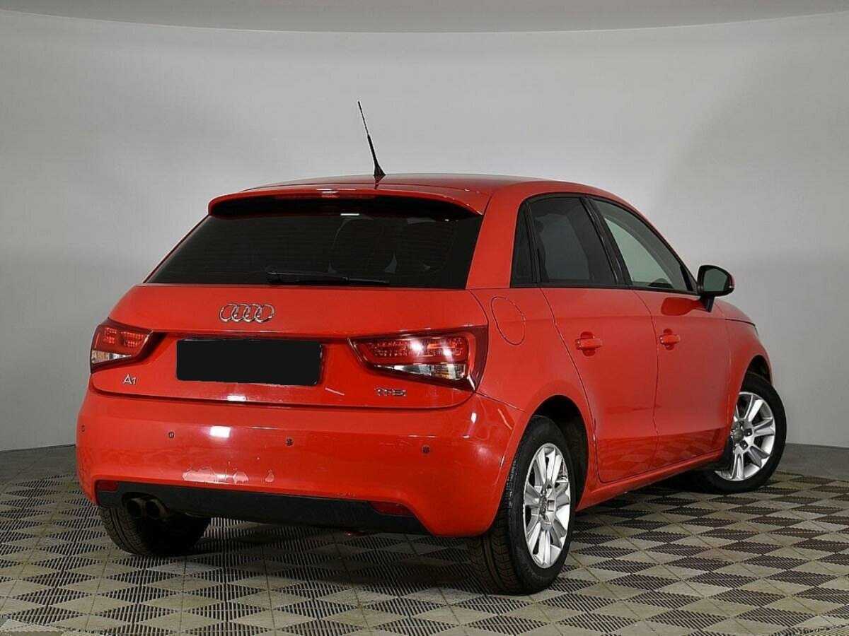 Audi A1 с пробегом — 2014 год. Фото: #1