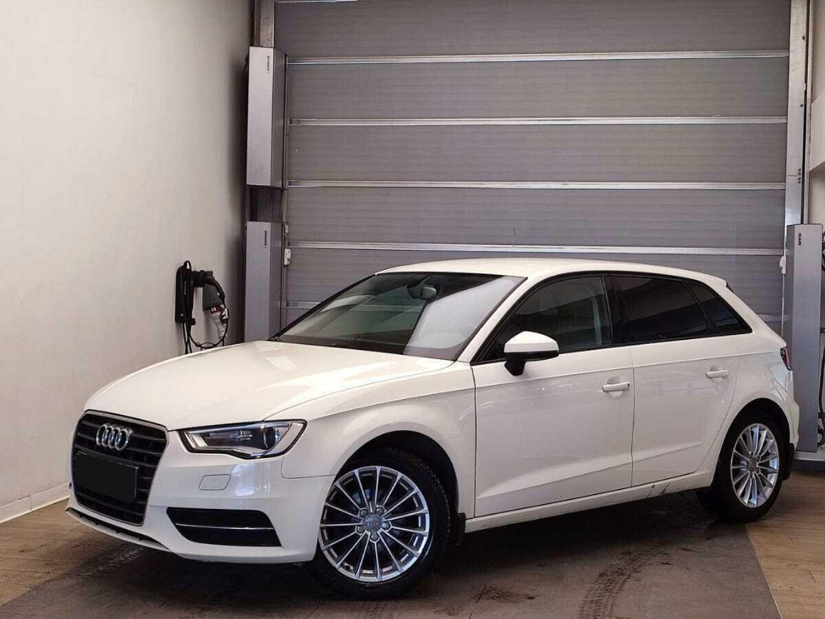 Audi A3 с пробегом — 2013 год. Посмотреть фото