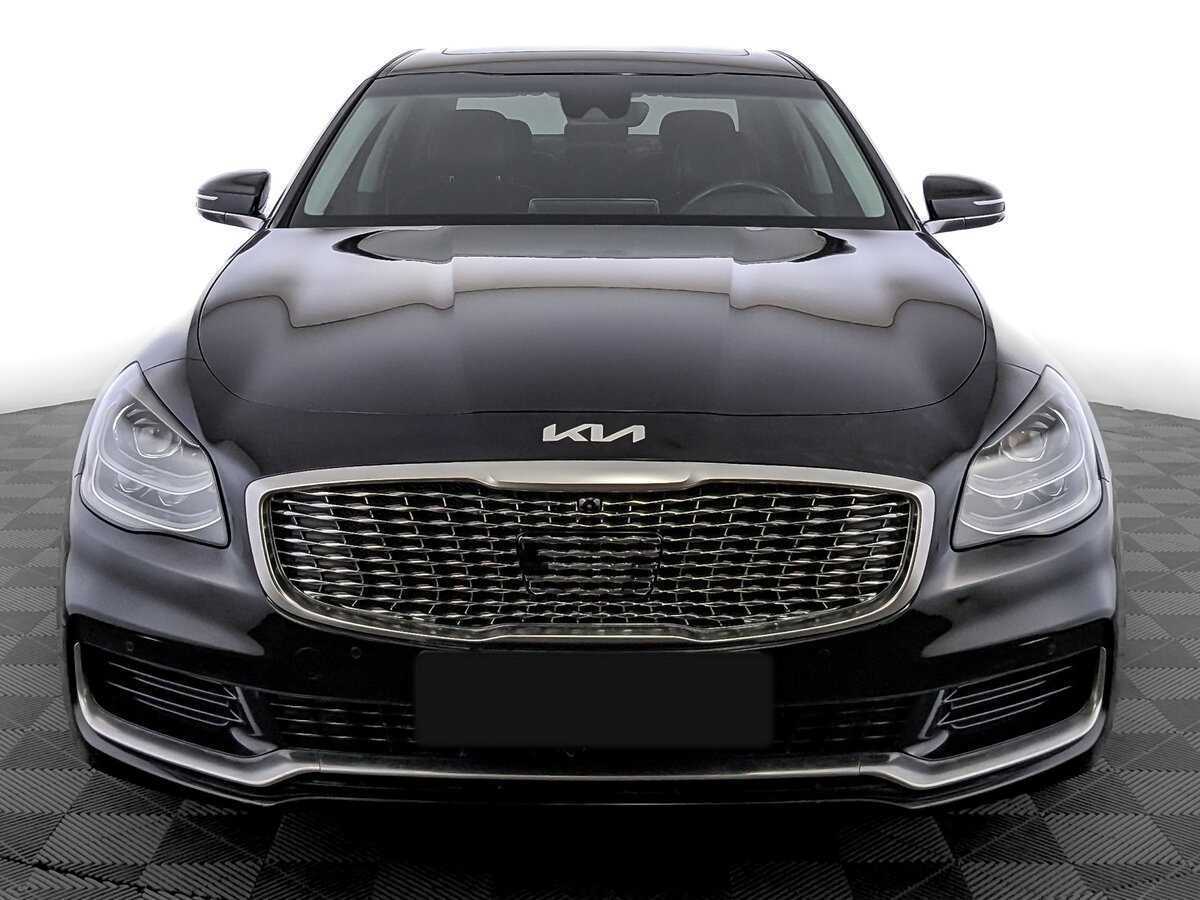 Kia K900 с пробегом — 2019 год. Фото: #1